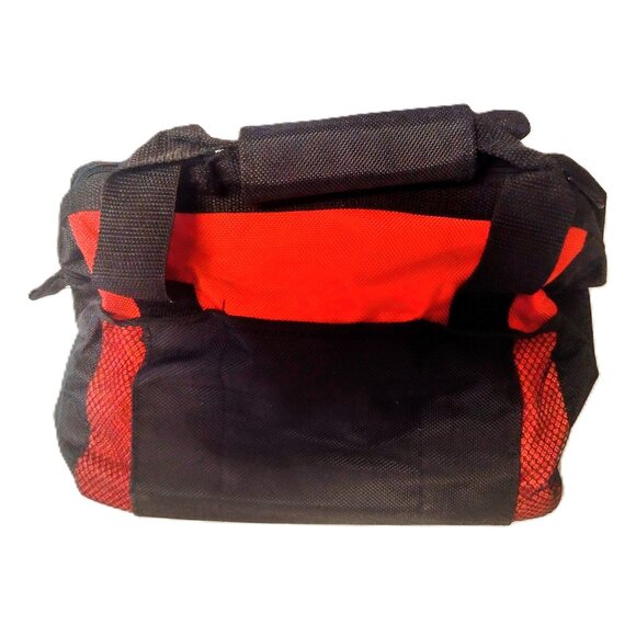 SNAP-ON TOOLS Heavy-Duty Insulated Lunch Bag ~ BONUS Can Cozie/Zipper Pulls NEW - Picture 2 of 16